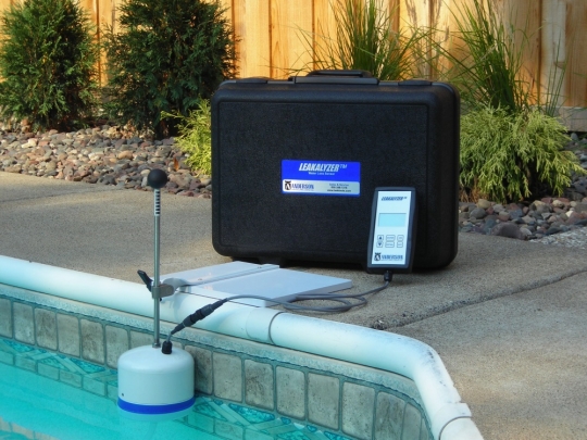 Pool leak deals detection